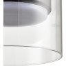 Подвес LUMION NATALINA 8232/1 COMFI LN25 193 LED GX70 1*10W 220V черный/прозрачный, металл/стекло